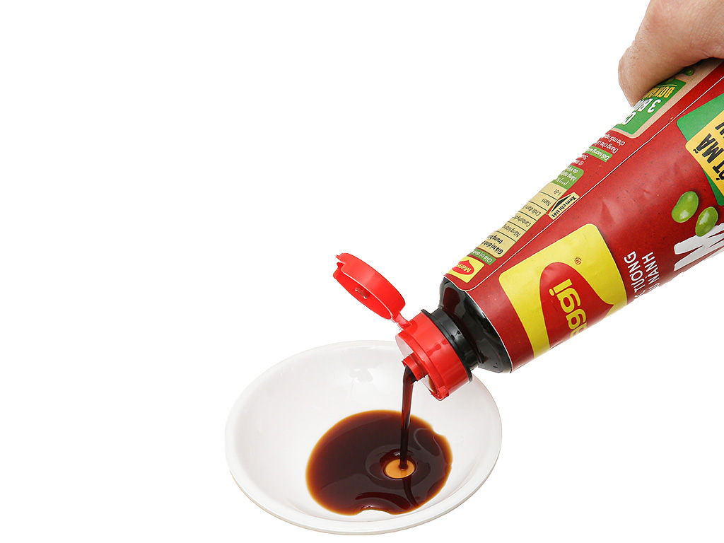 Nước tương đậu nành đậm đặc Maggi chai 700ml 7