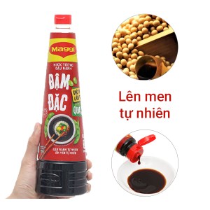 Nước tương đậu nành đậm đặc Maggi chai 700ml