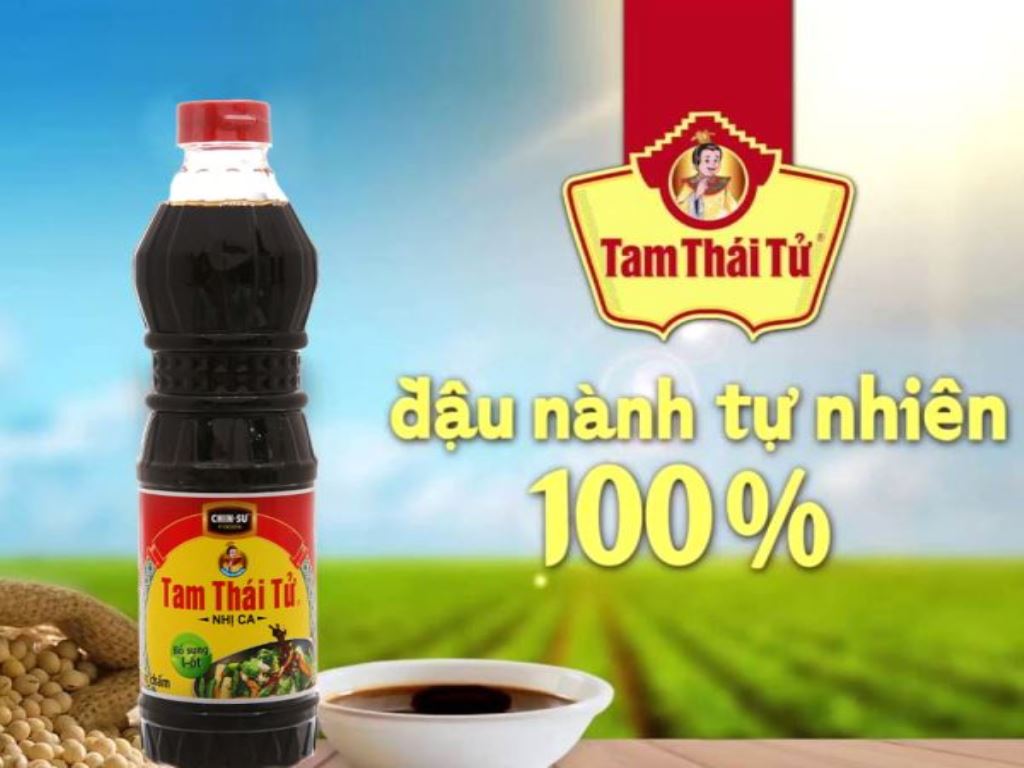 Nước tương Nhị Ca Tam Thái Tử chai 500ml 2