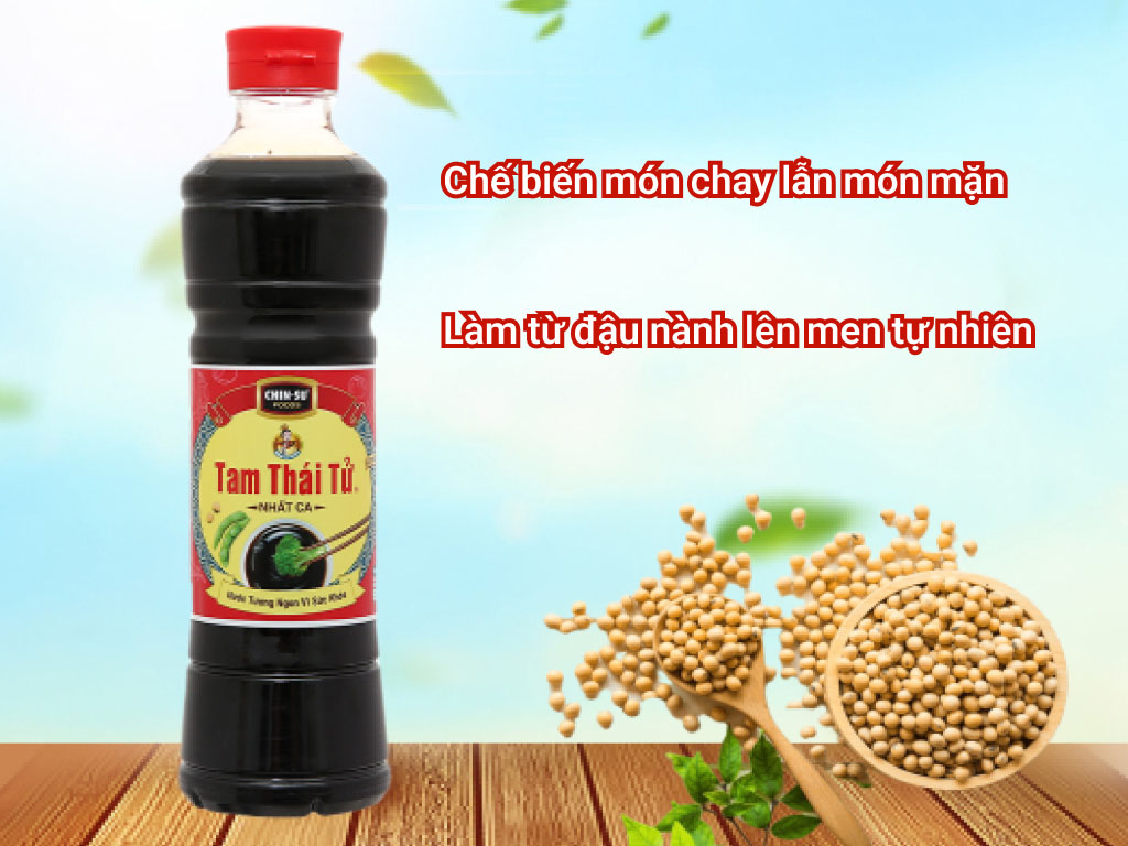 Nước tương Nhất Ca Tam Thái Tử 500ml tại Bách hoá XANH