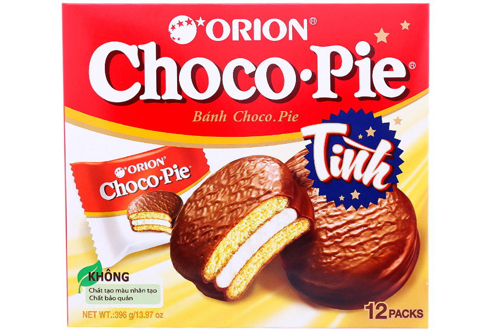 Bánh Choco-Pie Socola hộp 396g