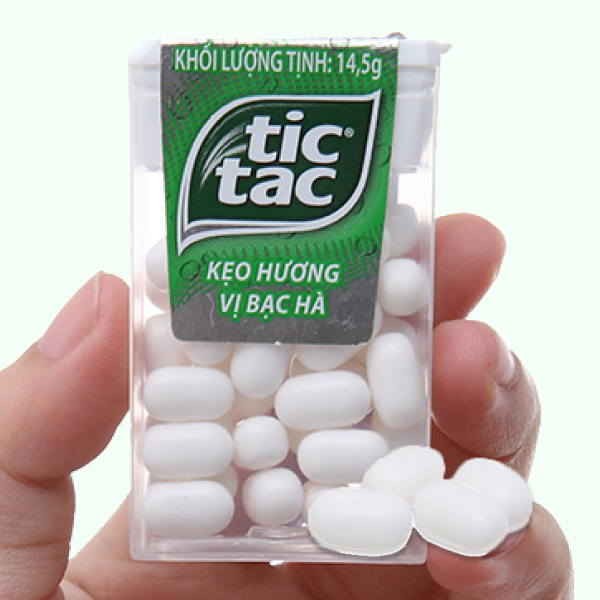 Kẹo Bạc Hà Tic Tac Hộp 14.5G