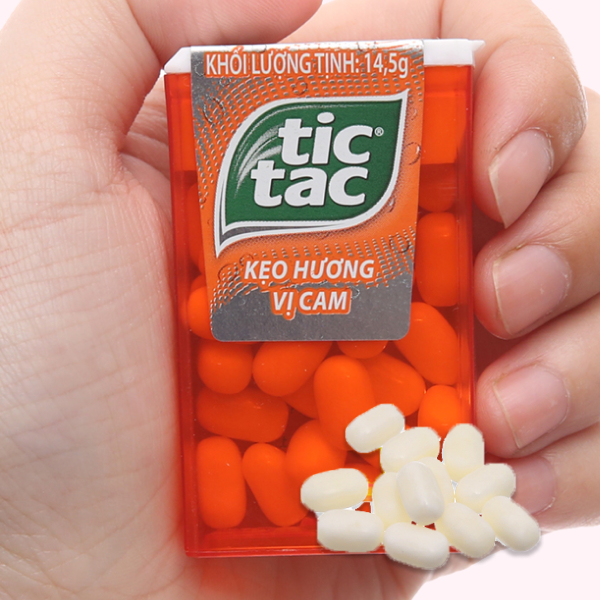 Kẹo Hương Cam Tic Tac Hộp 14.5G