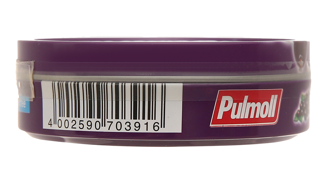 Kẹo ngậm Pulmoll Blackcurrant Cassis hỗ trợ giảm ho