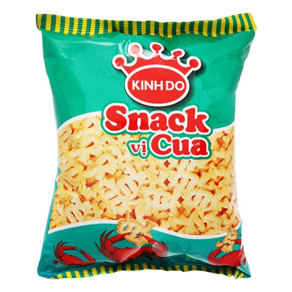 Snack vị cua Kinh Đô 32g - AVAKids.com