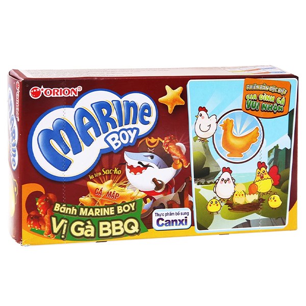 Bánh Marine Boy vị gà BBQ giá tốt, thơm ngon - AVAKids.com