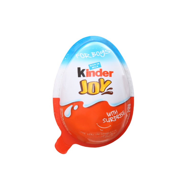 Socola trứng Kinder Joy cho bé trai 20g - 1