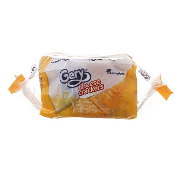 Bánh quy Gery Cheese Crackers vị phô mai gói 100g (từ 3 tuổi)