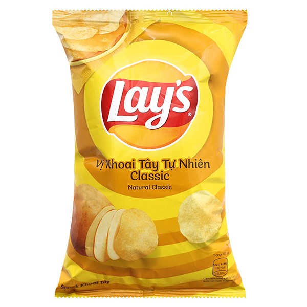 Snack khoai tây vị thăn bò nướng Texas Lay's 90g (từ 1 tuổi) 14