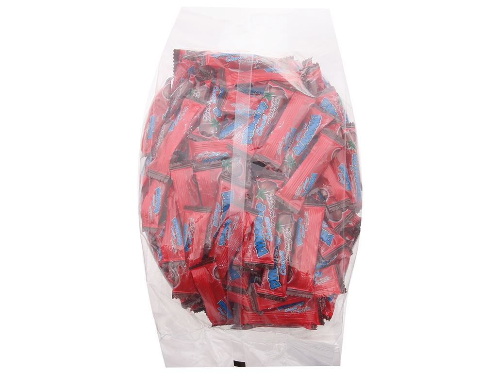 Kẹo nhai socola hương bạc hà Dynamite Chews gói 1kg 3