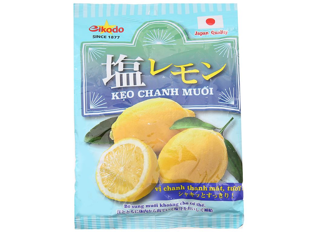 Kẹo vị chanh muối Eikodo gói 120g giá tốt tại Bách hoá XANH