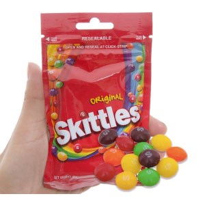 Kẹo trái cây Skittles Original gói 45g