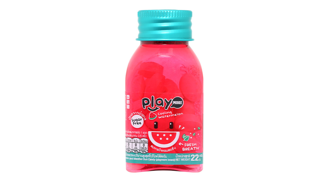 Kẹo ngậm PlayMore vị dưa hấu giảm đau họng