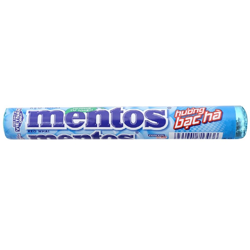 Kẹo mềm Mentos hương bạc hà gói 113.4g (từ 3 tuổi) 3