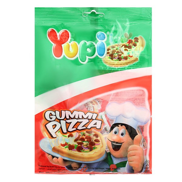 Kẹo dẻo Yupi Cola Burger hương cola gói 96g (từ 2 tuổi) 9