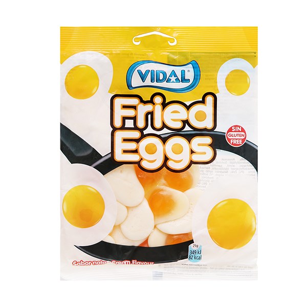 Kẹo dẻo Vidal School Mix hương trái cây gói 100g (từ 3 tuổi) 9