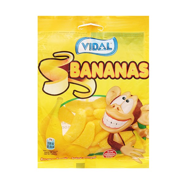 Kẹo dẻo Vidal School Mix hương trái cây gói 100g (từ 3 tuổi) 5