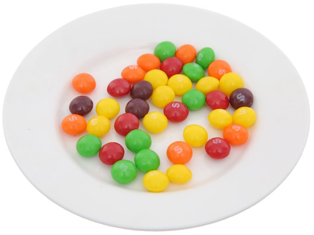 Kẹo nhai Skittles Original vị trái cây hỗn hợp gói 150g 6