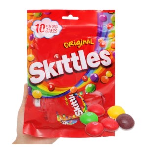 Kẹo trái cây Skittles Original hũ 100g