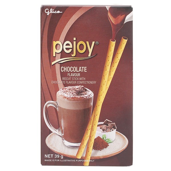 Bánh que Glico Pejoy vị cookies và kem hộp 39g (từ 3 tuổi) - AVAKids.com