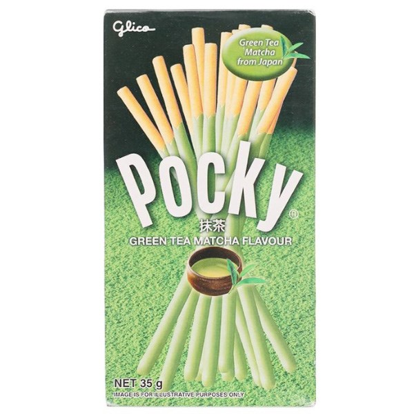 Bánh que Glico Pocky vị dâu hộp 38g (từ 3 tuổi) - Giao bao bì ngẫu nhiên 47