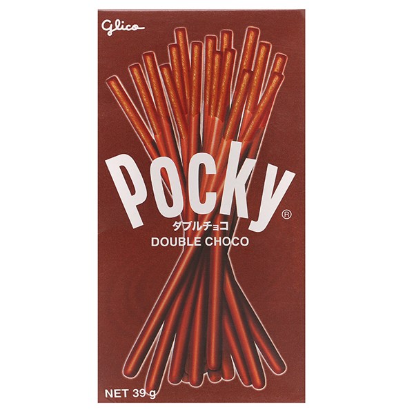 Bánh que Glico Pocky vị dâu hộp 38g (từ 3 tuổi) - Giao bao bì ngẫu nhiên 45