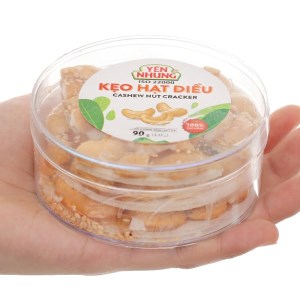 Kẹo hạt điều Yến Nhung hộp 90g