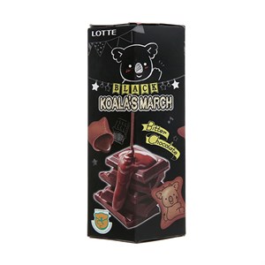 Bánh gấu Lotte Koala's March vị socola đen