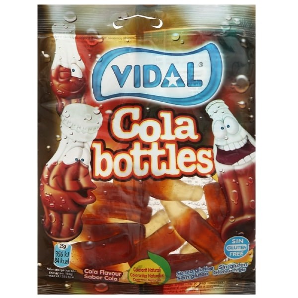 Kẹo dẻo Vidal School Mix hương trái cây gói 100g (từ 3 tuổi) 7