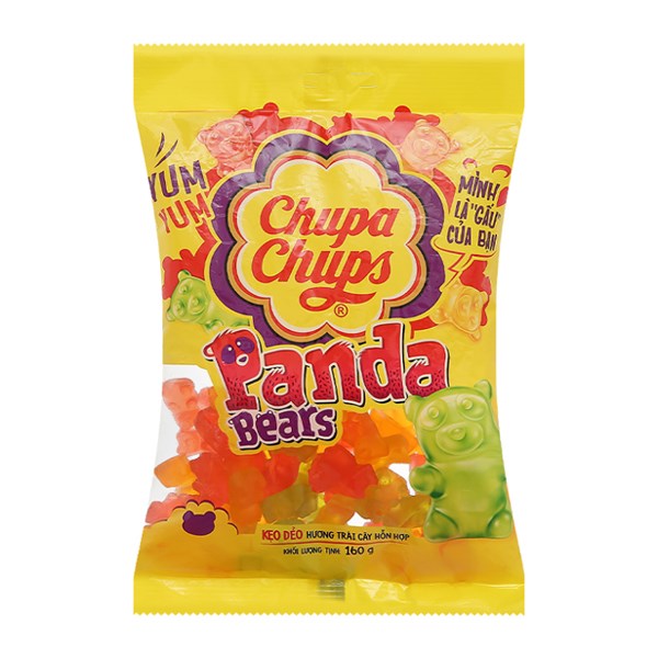 Kẹo dẻo Chupa Chups Cool Cola hương cola gói 160g (từ 3 tuổi) 3