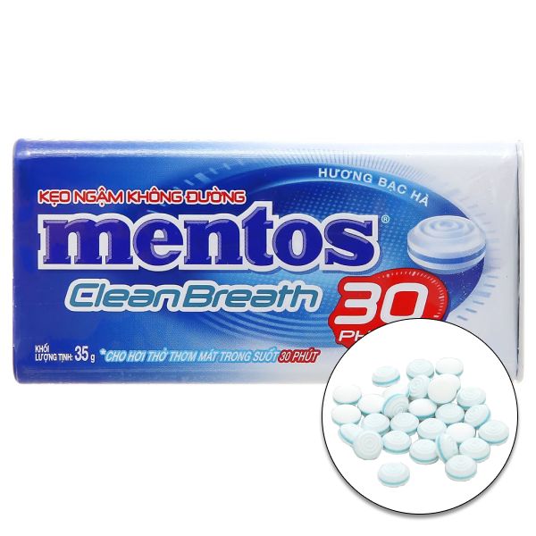 Kẹo bạc hà Mentos 35g