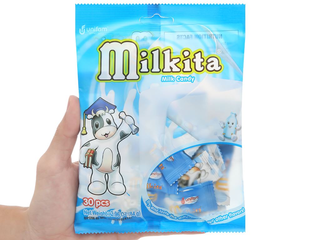 Kẹo Mềm Sữa Bò Milkita Gói 84G Giá Tốt Tại Bách Hoá Xanh