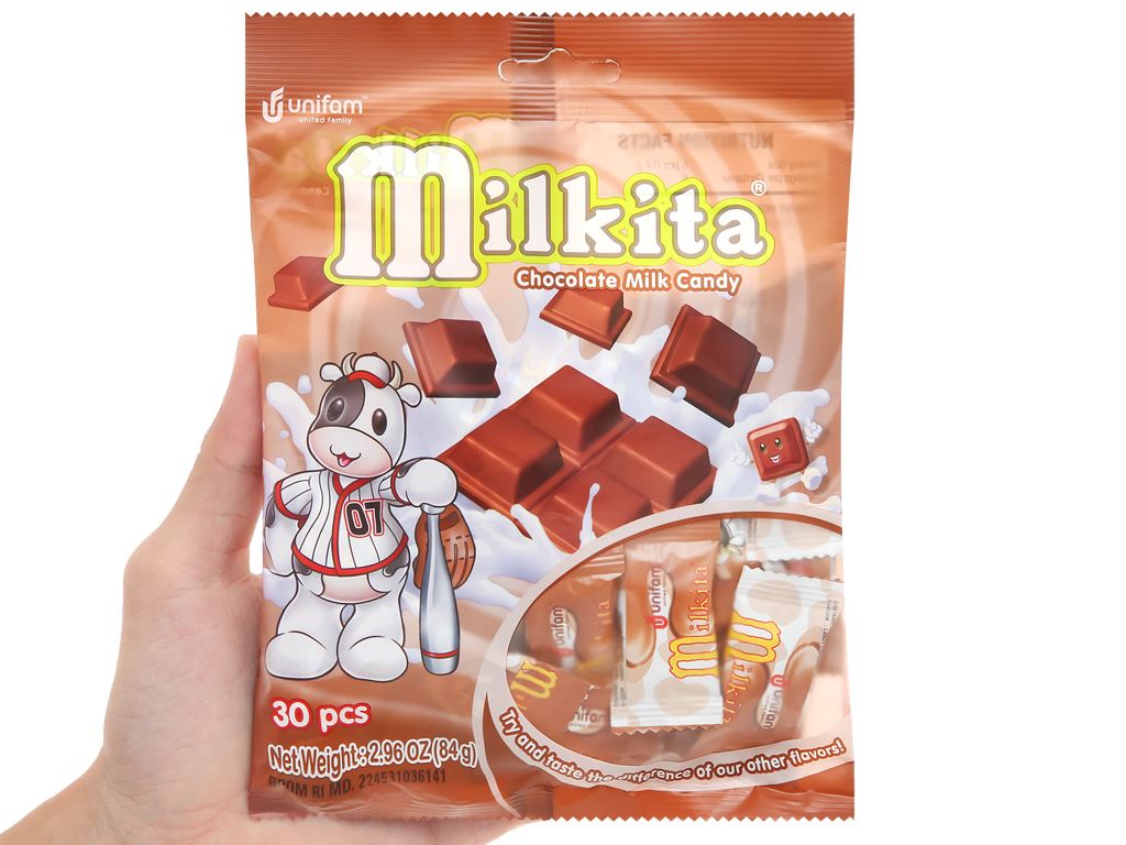 Kẹo mút milkita 10 cây đủ vị như hình  Lazadavn