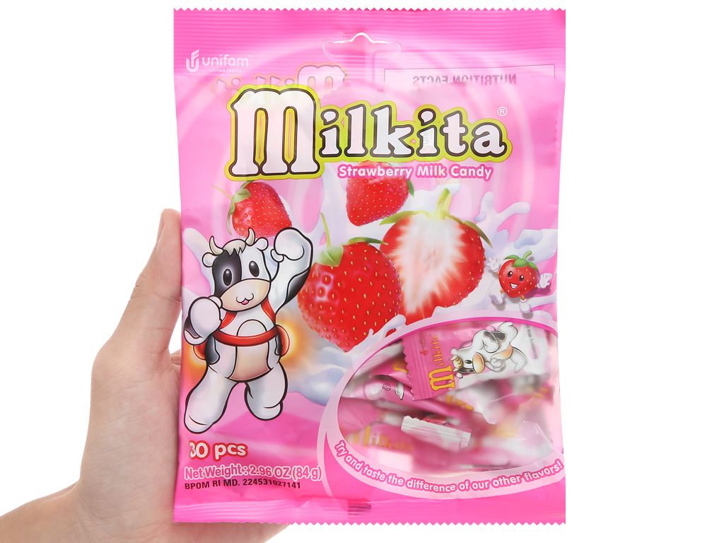 Kẹo Milkita  Công ty Cổ phần Đầu tư Prolife