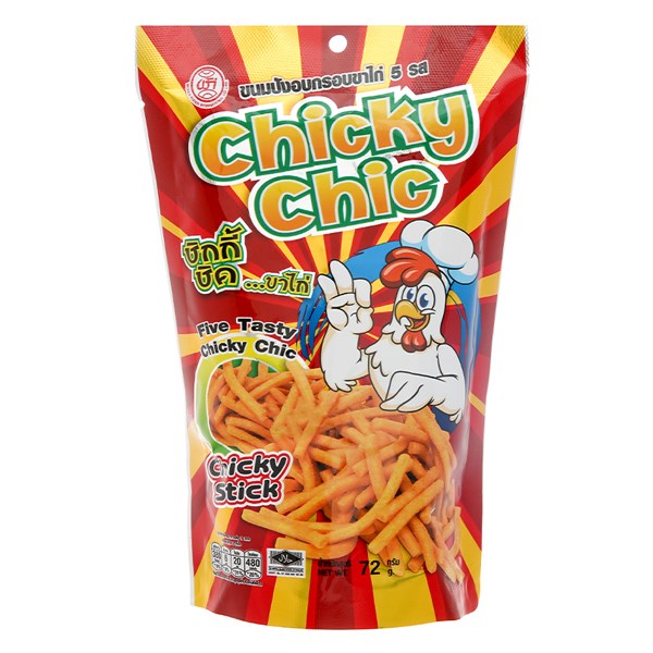 Bánh que Chicky Stick vị gà rán gói 72g (từ 3 tuổi) - AVAKids.com