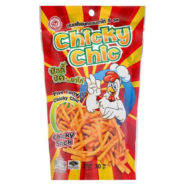 Bánh que Chicky Stick vị gà rán gói 30g (từ 3 tuổi) - AVAKids.com