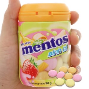 Kẹo nhai vị sinh tố Mentos hộp 90g