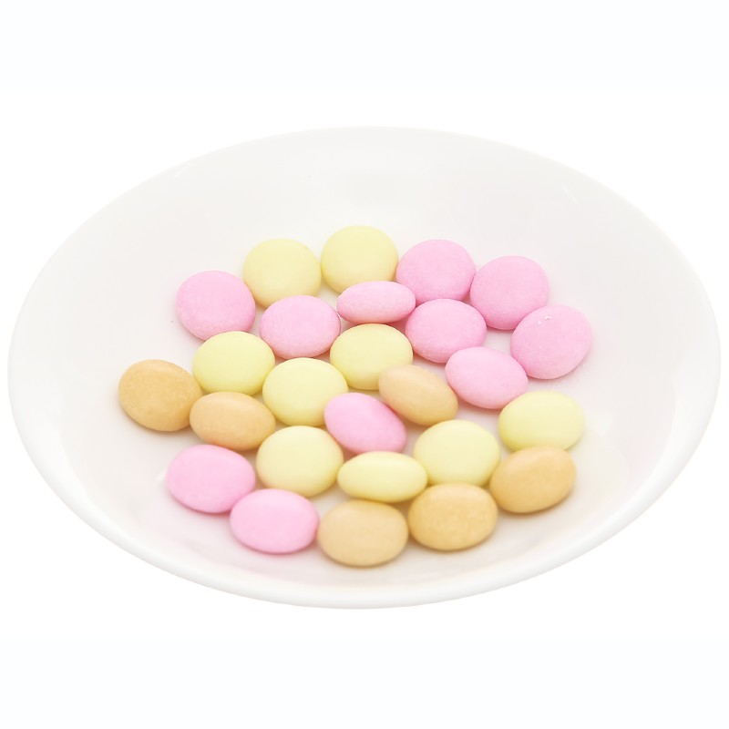 Kẹo mềm Mentos hương chuối, dâu, dưa lưới hộp 90g (từ 3 tuổi) 4