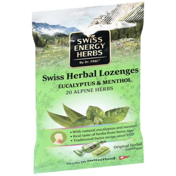 Kẹo Swiss Energy Herbal Lozenges Finest Bee HoneyNhà Thuốc An Khang