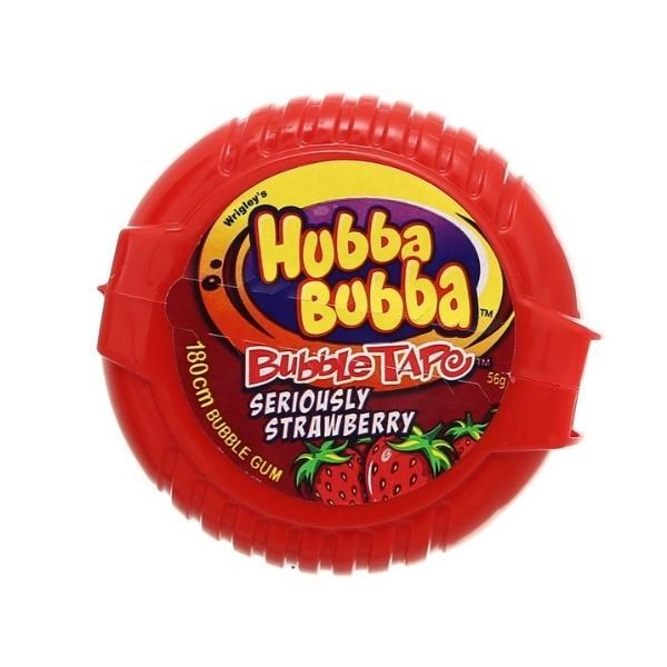 Kẹo singum Hubba Bubba hương mâm xôi hộp 56.7g (từ 3 tuổi) 5