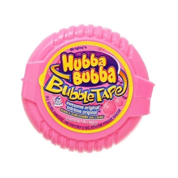 Kẹo singum Hubba Bubba hương mâm xôi hộp 56.7g (từ 3 tuổi) 7