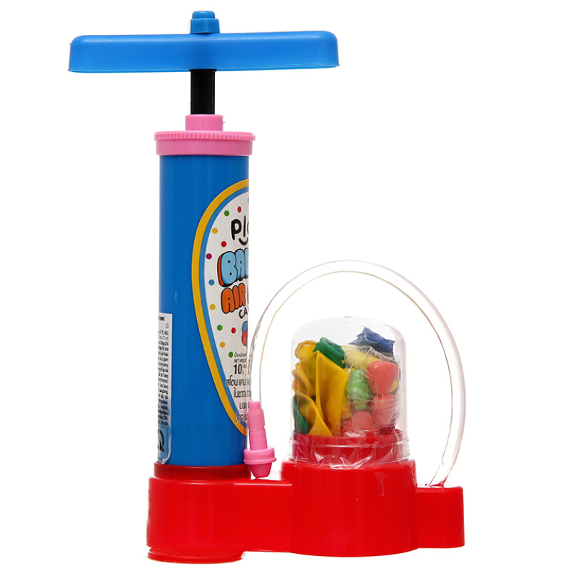 Kẹo đồ chơi bơm bong bóng PlayMore hương trái cây hộp 10g (từ 3 tuổi)-1