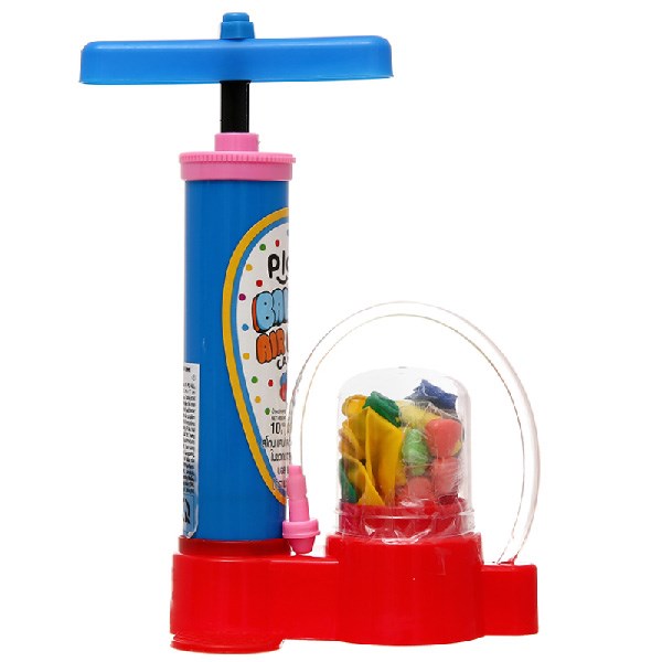 Kẹo đồ chơi bơm bong bóng PlayMore hương trái cây hộp 10g (từ 3 tuổi)