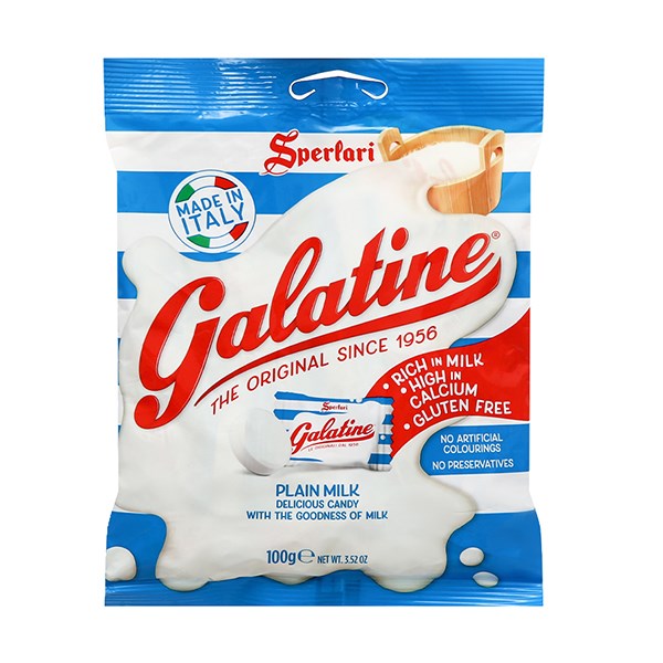 Kẹo cứng Galatine hương sữa gói 100g (từ 3 tuổi) - AVAKids.com