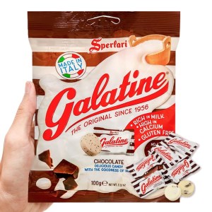 Kẹo sữa vị socola Galatine gói 100g