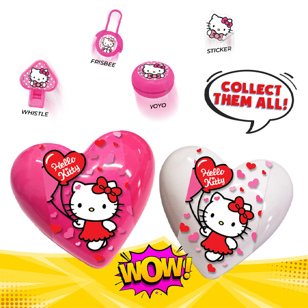Kẹo đồ chơi Hello Kitty Relkon 10g