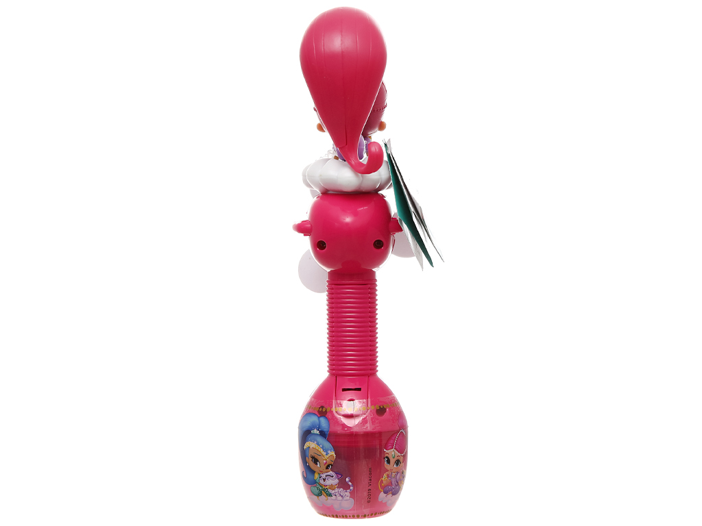 Kẹo đồ chơi quạt cầm tay Relkon Shimmer & Shine Surprise Fan hương trái cây hũ 10g 3