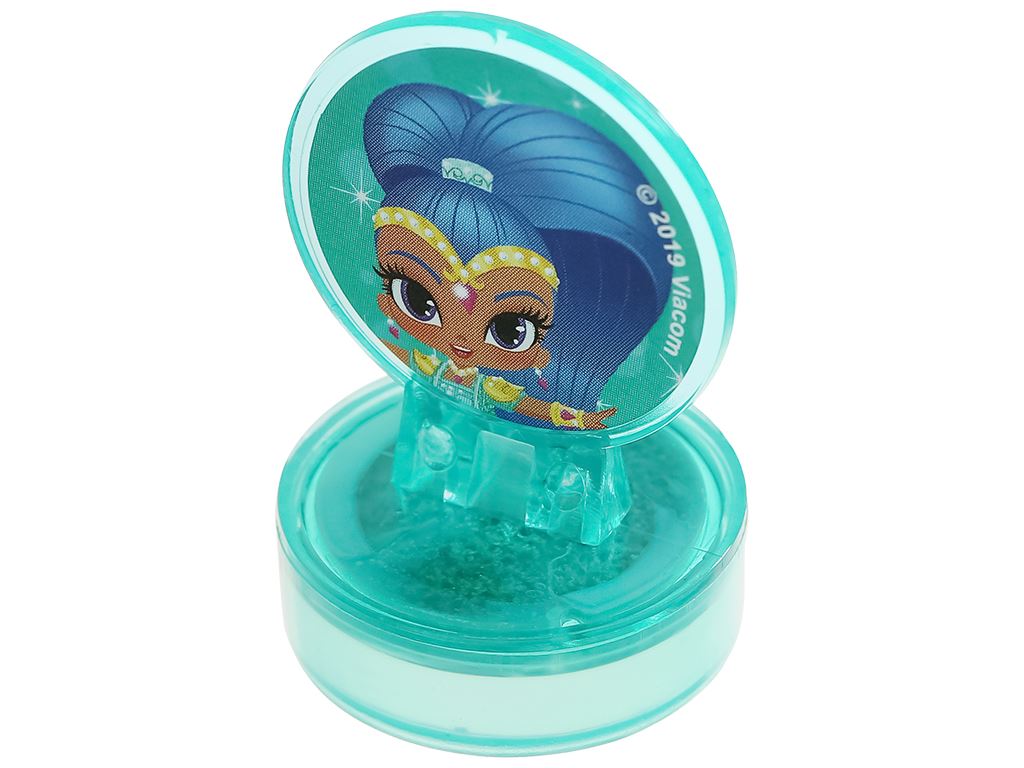 Kẹo đồ chơi quạt cầm tay Relkon Shimmer & Shine Surprise Fan hương trái cây hũ 10g 9