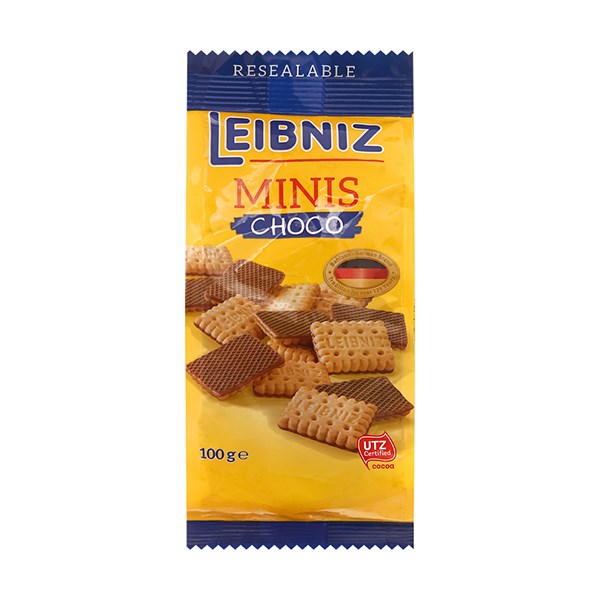 Bánh quy sôcôla Minis Leibniz 100g giá tốt - AVAKids.com