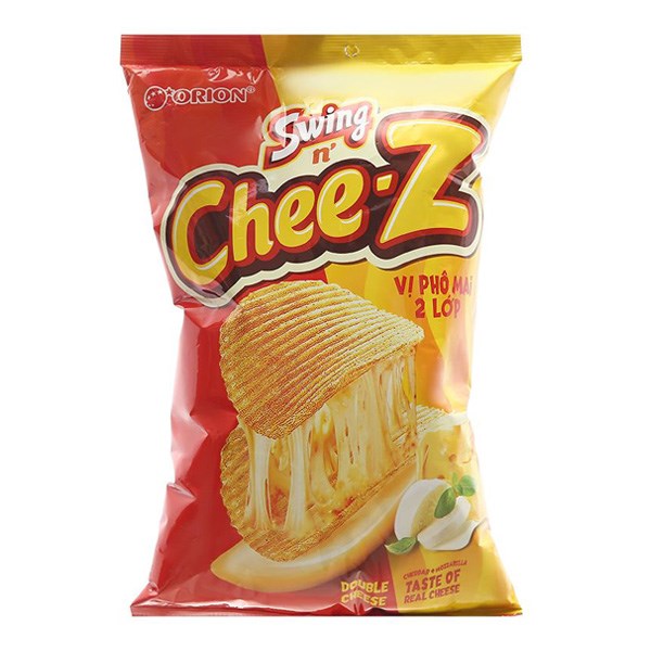 Snack khoai tây vị phô mai Swing 95g